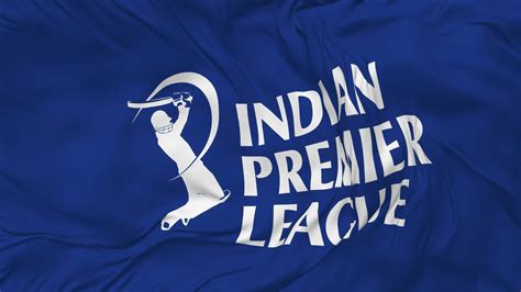 Indian Premier League Ipl Flag Seamless Looping Background Looped