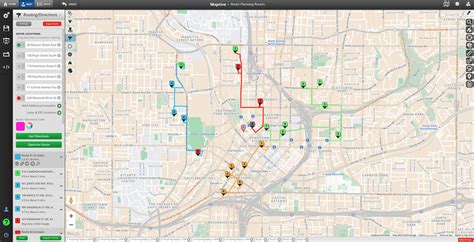 Multiple Delivery Route Planning Optimize Delivery Routes With Maptive