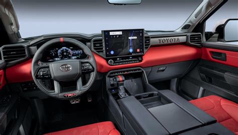 2024 Toyota Tacoma Interior 