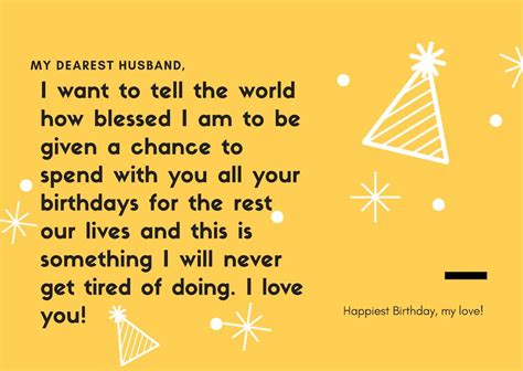 Touching Birthday Greetings For Husband 120 Ideas Kamicomph