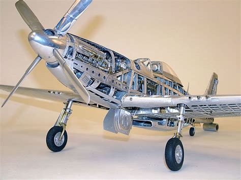 Retired Dentist Makes Model Fighter Planes From Metal Imgur Model