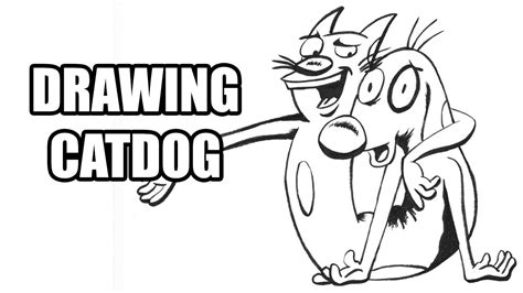 Drawing Catdog Youtube