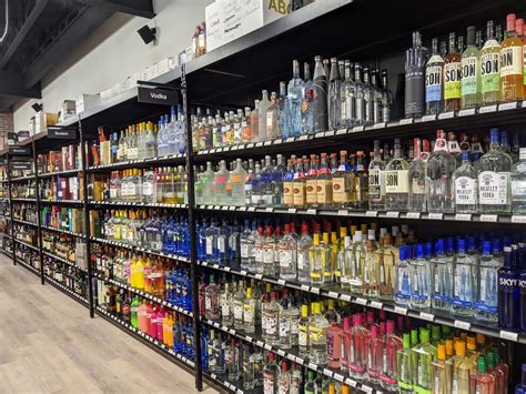 Liquor Store Shelving Displays And Fixtures Storflex