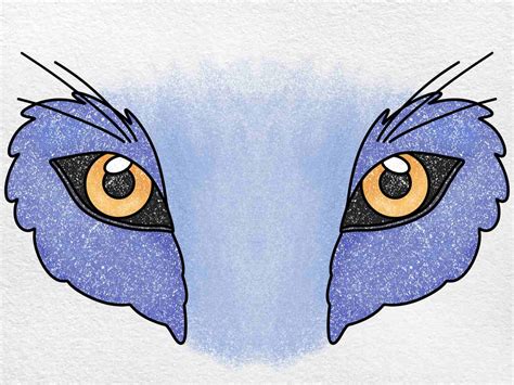 How To Draw Wolf Eyes Helloartsy