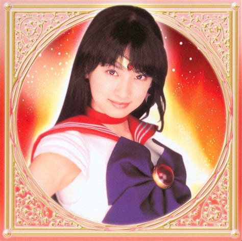 Sailor Mars Played By Keiko Kitagawa In The PGSM Pretty Guardian Sailor Moon Live Action TV