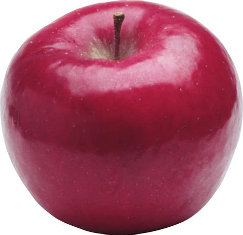 Red Round Apple PNG Image - PurePNG | Free transparent CC0 PNG Image ...