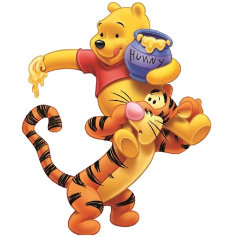 Winnie The Pooh And Friends Clipart At Getdrawings Free Download