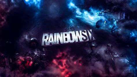 Hd Wallpaper Rainbow 6 Siege Video Games Games Posters Games Art