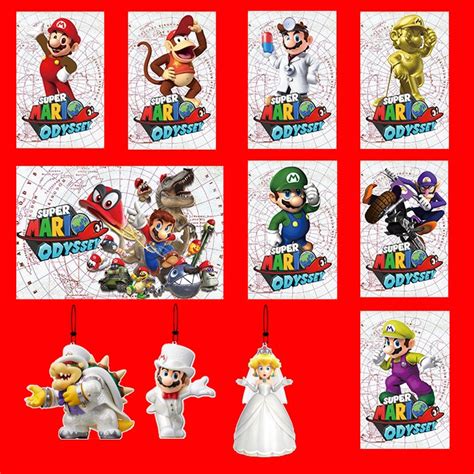 I also ordered rewritable cards, but i cannot do it. NFC Amiibo Card Printing Card for Super Mario Odyssey 10PCS-in Access Control Cards from ...