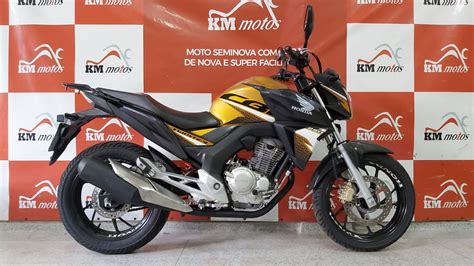 Honda Cb 250f Twister Abs 2020 Amarela Km Motos Sua Loja De Motos