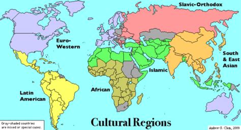 World Geography Chapter 9 Cultural Regions Flashcards Quizlet