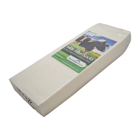 Buy Burflow Milk Filter Socks 18 X 225 X 100 Pack From Fane Valley