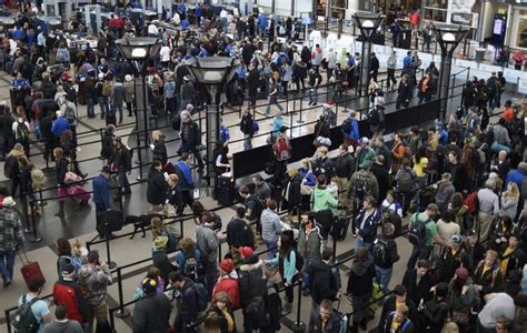 How To Beat Long Airport Security Lines In The Us