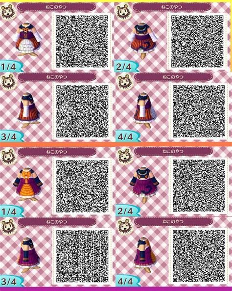 The Qr Code For An Animal Crossing Game Is Shown In This Screenshote