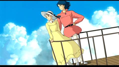 Shopie And Howl Howl And Sophie Howls Moving Castle Wallpaper Howls