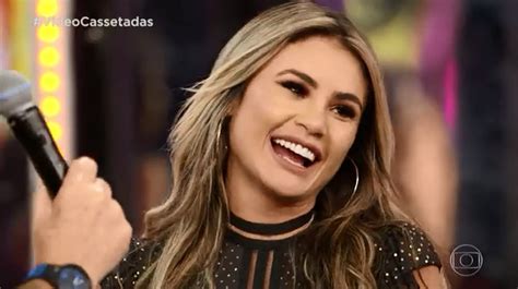 Bailarina Do Faustão Natacha Horana Revela Rotina E Mostra Corpo Com