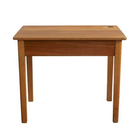 Brown Wooden School Classroom Desk For Schools At Rs 2200 In Ahmedabad