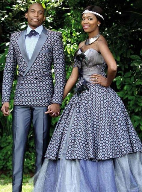Top 2019 Stunning Shweshwe Dresses African Wedding Dresses