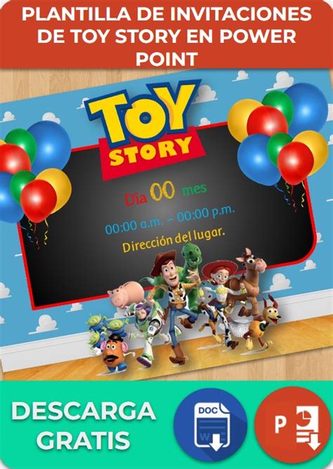 Kits Imprimibles Gratis Invitaciones Toy Story Powerpoint Woody Sexiz Pix