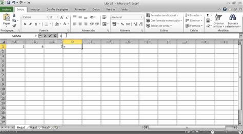 Operaciones Basicas En Excel Suma Resta Multiplicacion