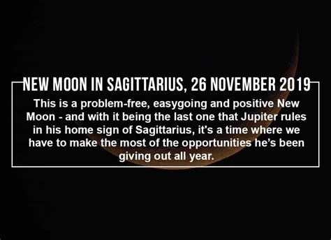 How To Make The Most Of The New Moon In Sagittarius 26