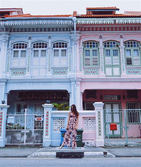 Pretty Peranakan Terrace Houses Living Like A Free Bird