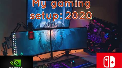 My Gaming Setup 2020 Youtube