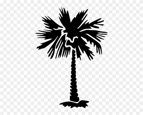 South Carolina Palmetto Logo Palmetto Tree Clear Clip Art Clip Art