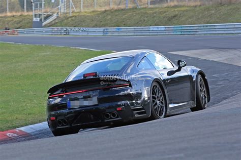 New 2019 Porsche 911 Makes Nurburgring Debut Prototype Could Be A