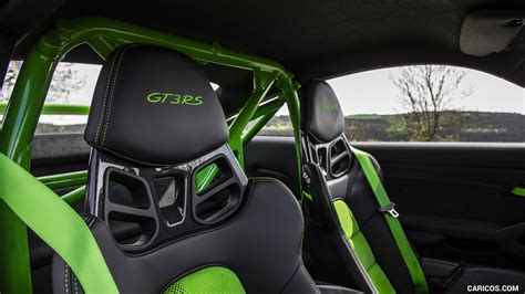 2019 Porsche 911 Gt3 Rs Color Lizard Green Interior Seats Caricos