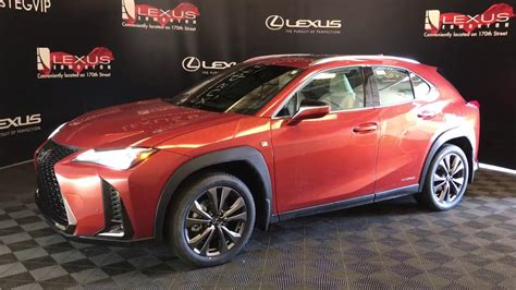 Lexus has a mixed history with performance vehicles, and the rx 350 f sport is no exception. 2020 Lexus UX 250h F SPORT 2 Series Cadmium Orange Review ...