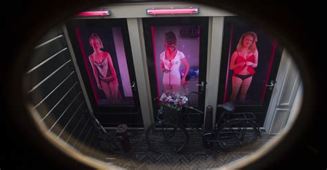 In the red light district, there is stringent inspection and supervision to minimize potential abuses, the primary aim is the prevention of forced prostitution. Amsterdam Considers Moving the Red Light District - CityLab