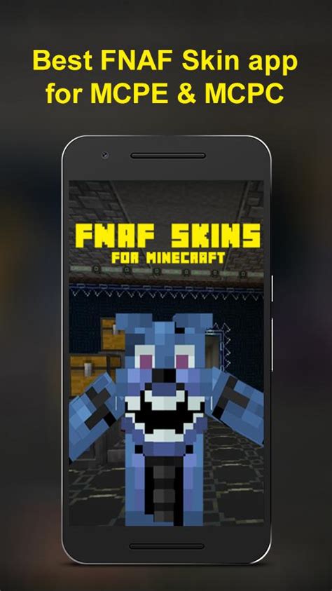 Fnaf Skins For Minecraft For Android Apk Download
