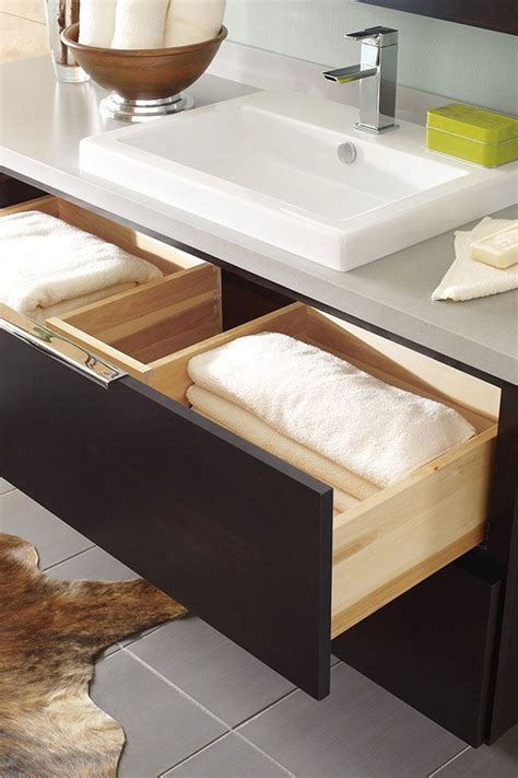 Ordered $30k if cabinets thru home depot, decora cabinets. decora home depot Vanity U Shaped Drawer | Home depot ...