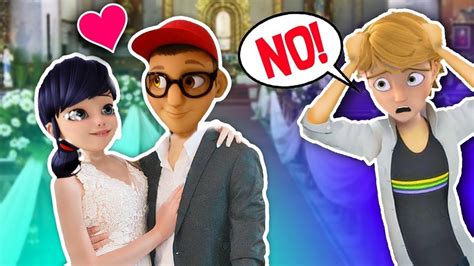 Marinette Is Marrying Nino 😱 Adrien Doesnt Know Whats Going On