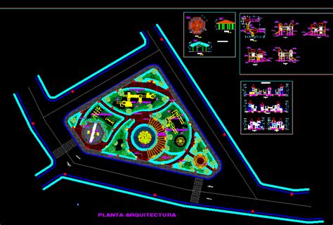 Children Park Dwg Full Project For Autocad • Designs Cad