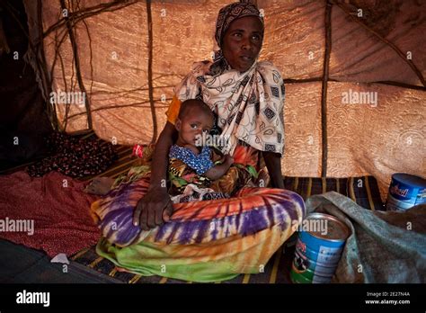The Refugee Camp In Dadaab Kenya August 11 2011 Is Home To Almost 400 000 Refugees Mostly