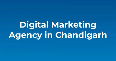 Digital Marketing Company In Chandigarh Base2brand