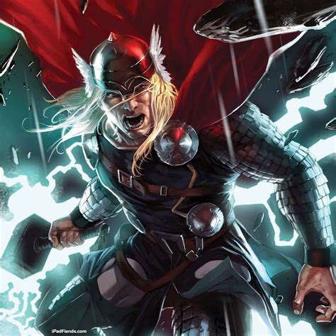 Thor Marvel Comics Wallpaper