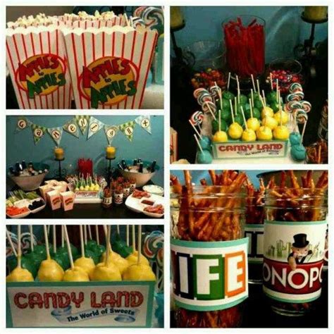For example, have a holiday themed game night, a puzzle game night, a trivia game night. Pt 2 of Holiday Party Ideas: Casino Board Game Night ...
