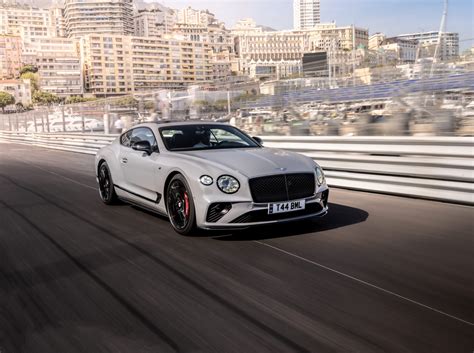 Bentley Continental GT S (2022) : une touche de sportivité en plus