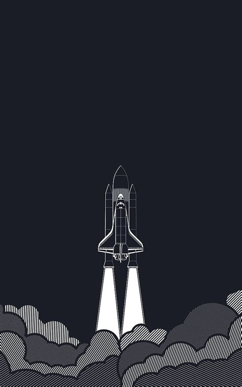 Hd Wallpaper White Space Shuttle Spaceship Space Shuttle Atlantis