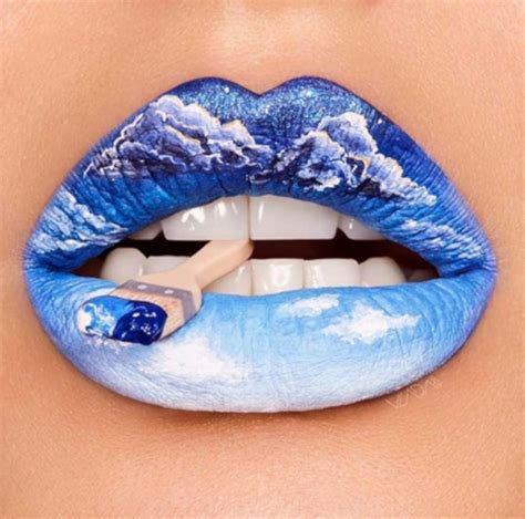 Widely Gorgeous Lip Art Designs You Have To See For Yourself