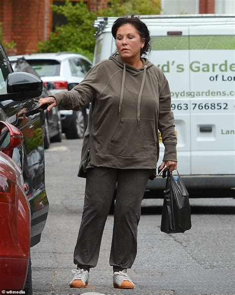 Eastenders star jessie wallace has been suspended from the bbc soap following an alleged incident that took place during filming, according to she's been given two months to sort herself out and bosses hope she'll return in a better frame of mind. wallace was previously suspended from the. EastEnders' Jessie Wallace goes makeup free as she heads ...