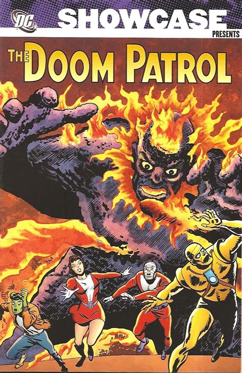 Chucks Comic Of The Day The Classics Dc Showcase Doom Patrol 2