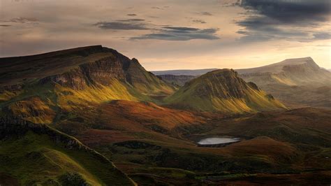 Landscape Scotland Mountain Wallpapers Hd Desktop And Mobile