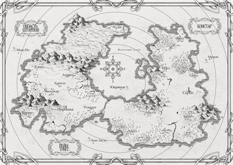 Create Fantasy Map For Your Book Game Dnd Campaigns By Jlihanks Fiverr