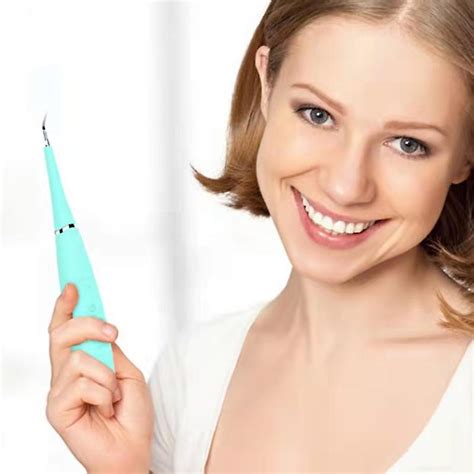Elektrisk Tand Renere Elektrisk Tandbørste Ultralyd Tand Plet Dental Oral Vandingsanlæg