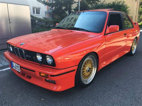 Oldschool Bmw M3 E30 Spotted