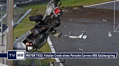 Horror Crash Porsche Carrera 6 Am Salzburging Unfall Schaden In Höhe